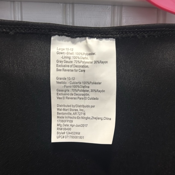 Girls Cemetery Corpse Bride Halloween Costume Size Large 10-12 Kids - Picture 3 of 12